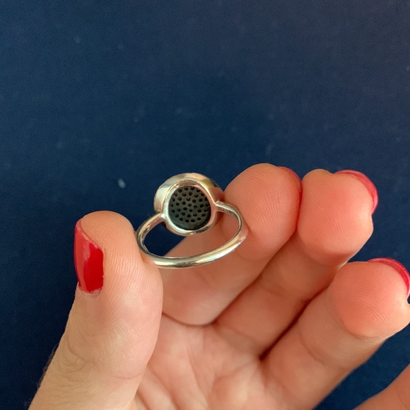 Pandora Logo Pavè Ring - Picture 6 of 6